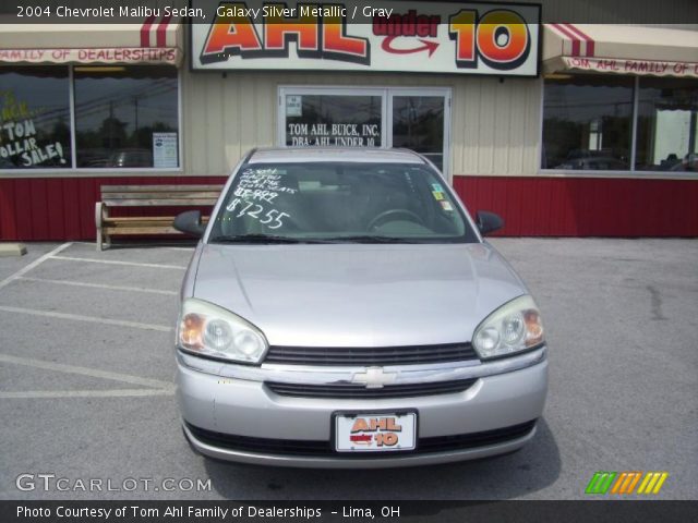 2004 Chevrolet Malibu Sedan in Galaxy Silver Metallic