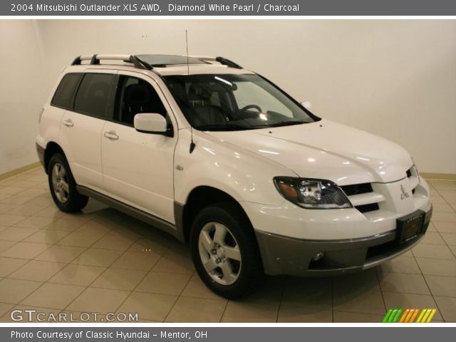2004 Mitsubishi Outlander XLS AWD in Diamond White Pearl