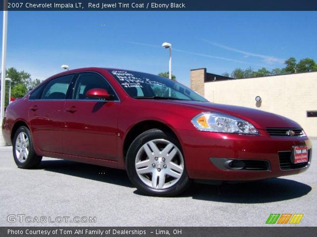 2007 Chevrolet Impala LT in Red Jewel Tint Coat