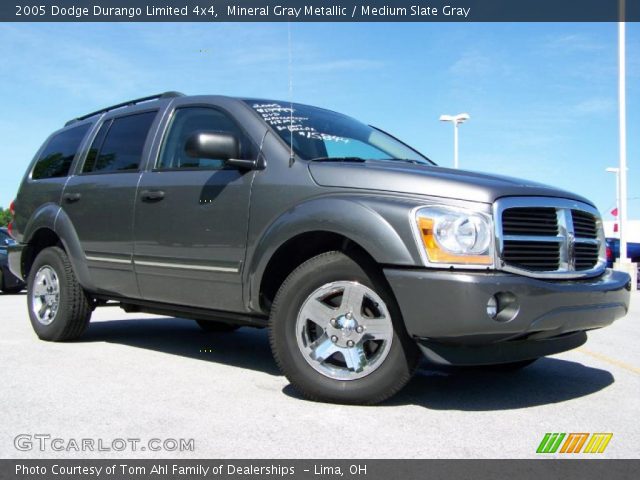 2005 Dodge Durango Limited 4x4 in Mineral Gray Metallic