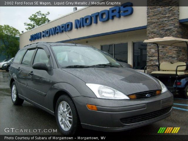 2002 Ford Focus SE Wagon in Liquid Grey Metallic
