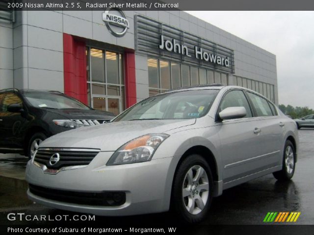 2009 Nissan Altima 2.5 S in Radiant Silver Metallic