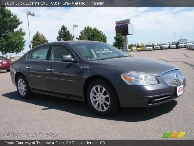 2010 Buick Lucerne CXL in Cyber Gray Metallic