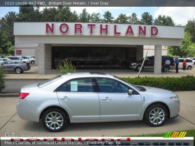 2010 Lincoln MKZ FWD in Brilliant Silver Metallic