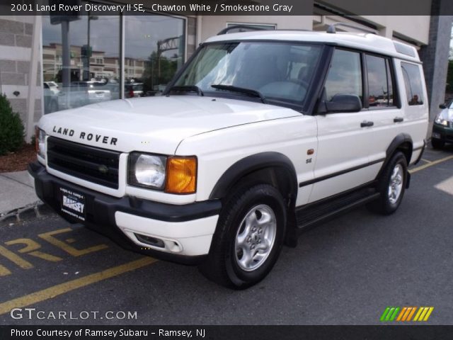 2001 Land Rover Discovery II SE in Chawton White