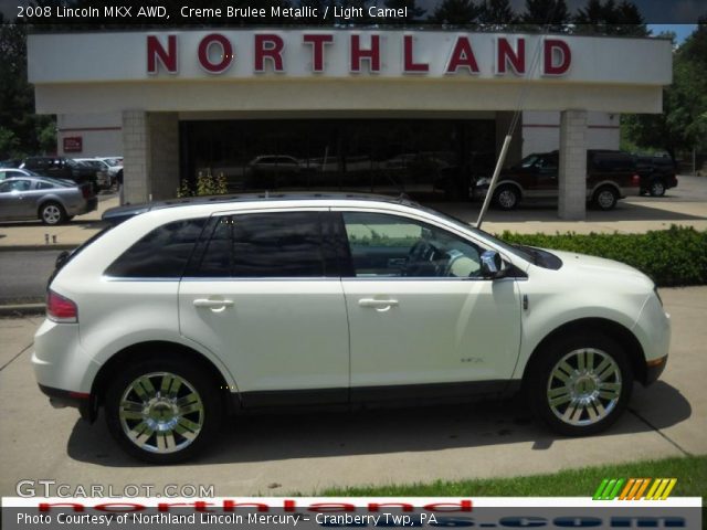 2008 Lincoln MKX AWD in Creme Brulee Metallic