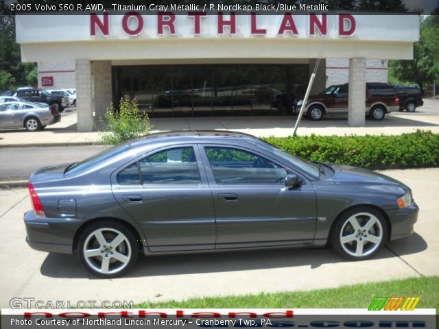 2005 Volvo S60 R AWD in Titanium Gray Metallic