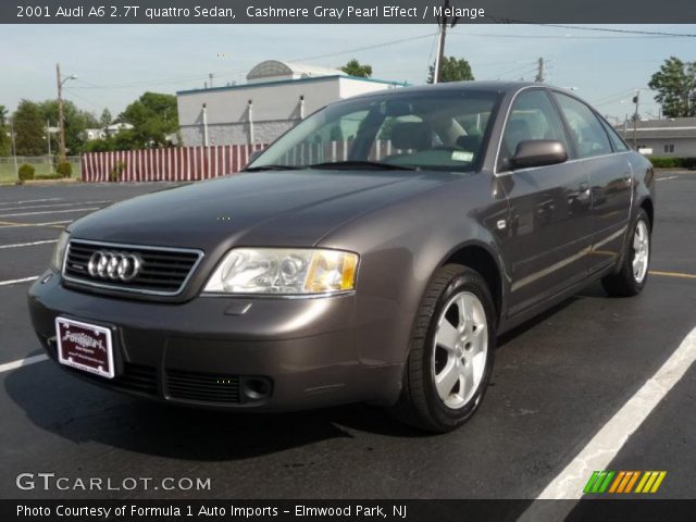 2001 Audi A6 2.7T quattro Sedan in Cashmere Gray Pearl Effect