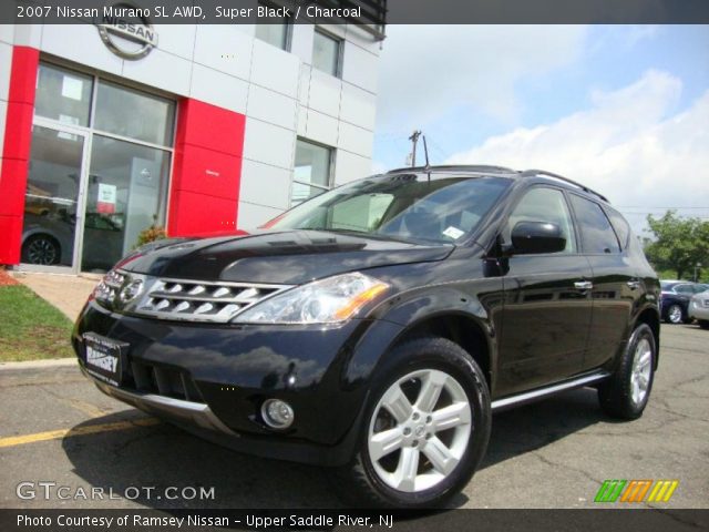 2007 Nissan Murano SL AWD in Super Black