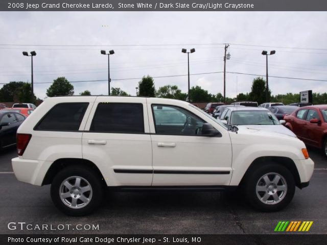 2008 Jeep Grand Cherokee Laredo in Stone White