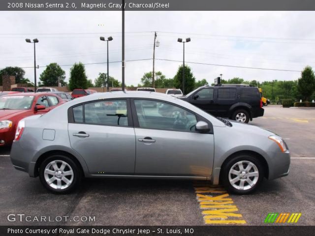 2008 Nissan Sentra 2.0 in Magnetic Gray