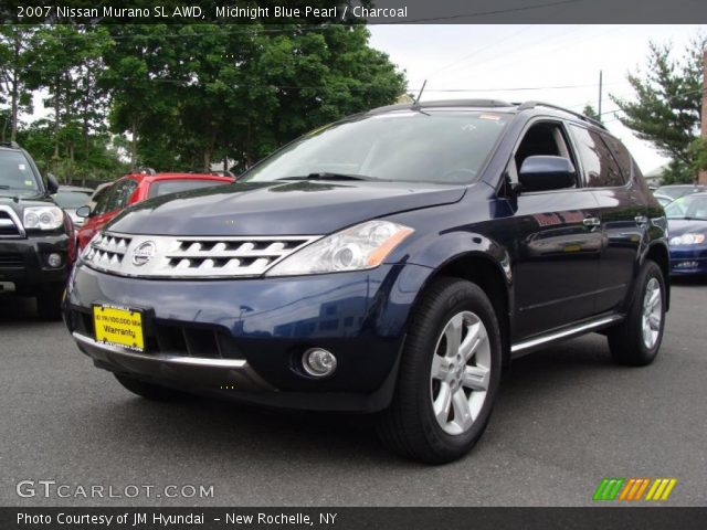 2007 Nissan Murano SL AWD in Midnight Blue Pearl
