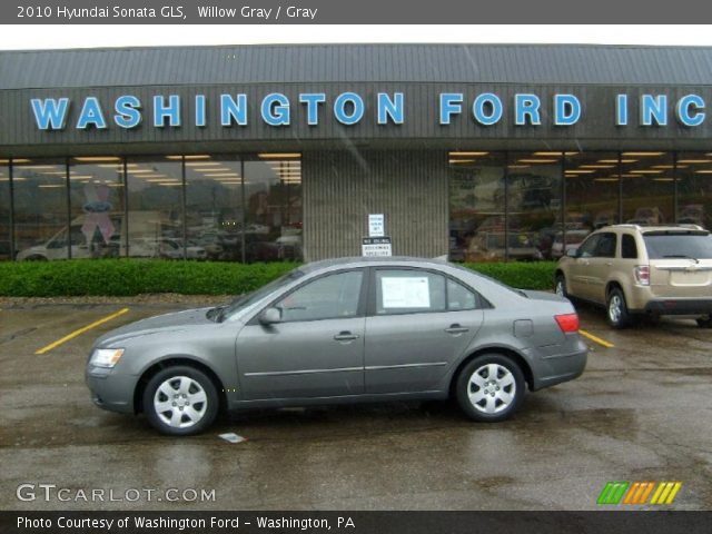 2010 Hyundai Sonata GLS in Willow Gray