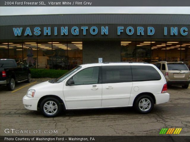 2004 Ford Freestar SEL in Vibrant White
