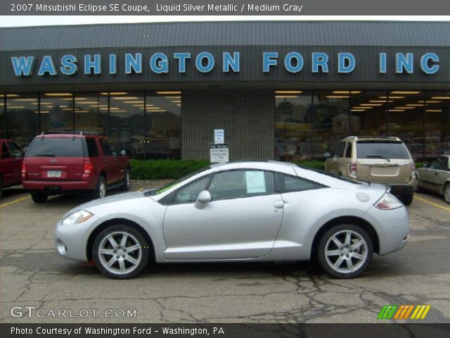 2007 Mitsubishi Eclipse SE Coupe in Liquid Silver Metallic