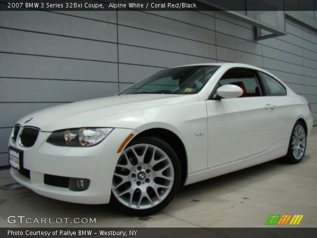 2007 BMW 3 Series 328xi Coupe in Alpine White