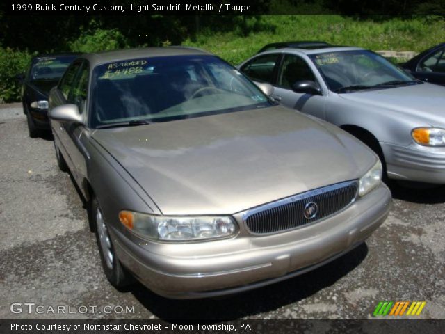 1999 Buick Century Custom in Light Sandrift Metallic