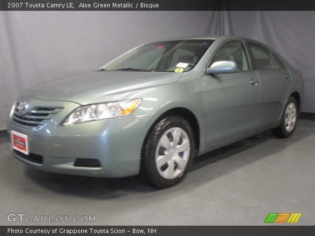 2007 Toyota Camry LE in Aloe Green Metallic