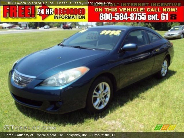 2004 Toyota Solara SE Coupe in Oceanus Pearl