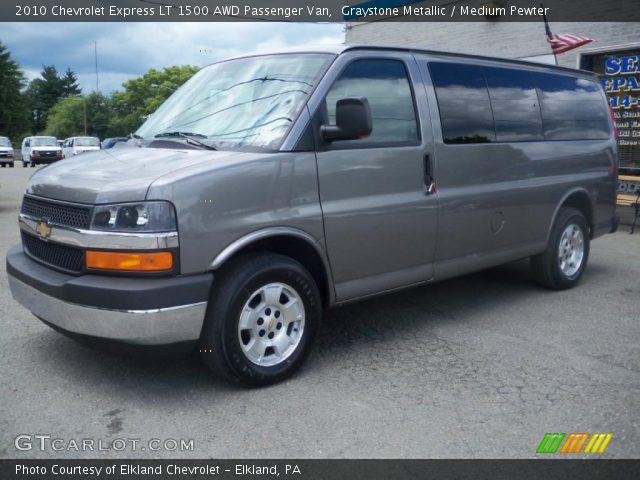 2010 Chevrolet Express LT 1500 AWD Passenger Van in Graystone Metallic