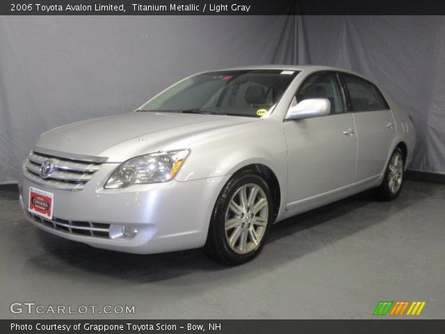 2006 Toyota Avalon Limited in Titanium Metallic