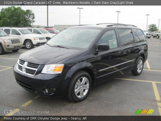 2010 Dodge Grand Caravan SXT Crew in Blackberry Metallic