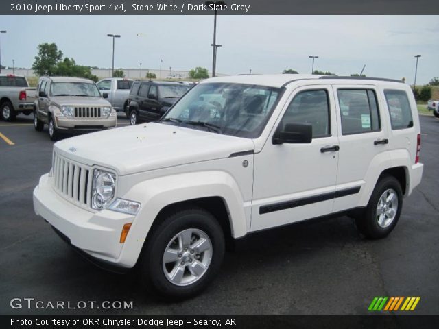 2010 Jeep Liberty Sport 4x4 in Stone White