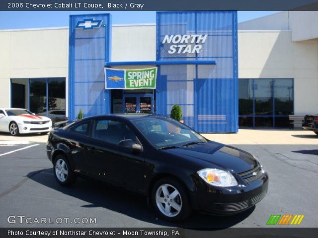 2006 Chevrolet Cobalt LT Coupe in Black