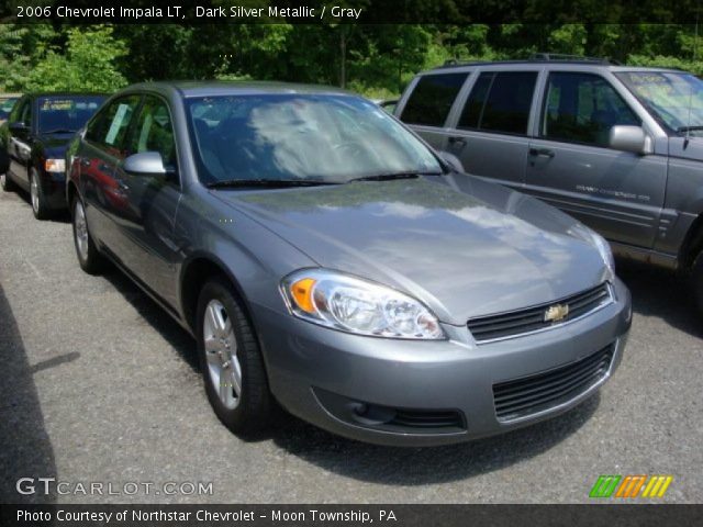 2006 Chevrolet Impala LT in Dark Silver Metallic