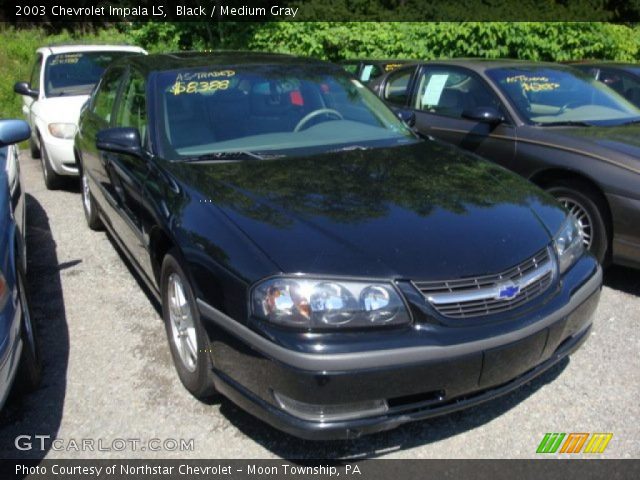2003 Chevrolet Impala LS in Black