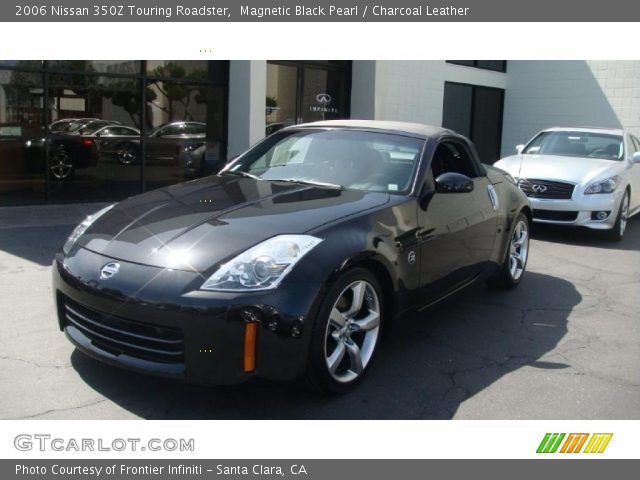 2006 Nissan 350Z Touring Roadster in Magnetic Black Pearl