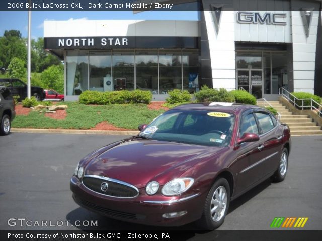 2006 Buick LaCrosse CXL in Dark Garnet Metallic