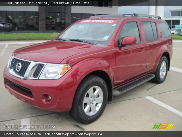 2008 Nissan Pathfinder SE in Red Brawn