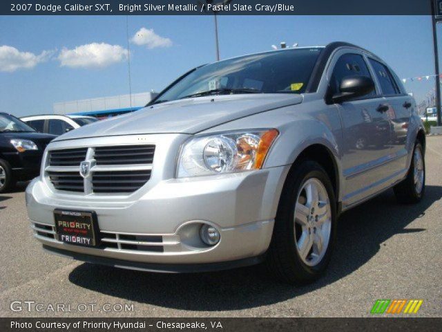 2007 Dodge Caliber SXT in Bright Silver Metallic