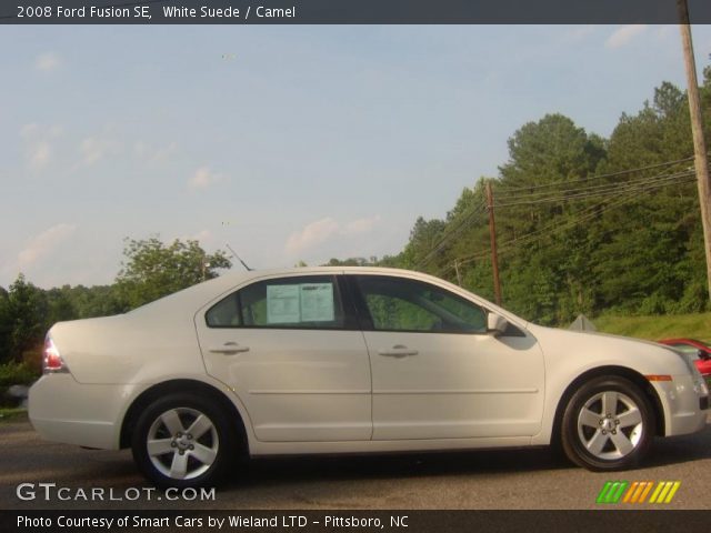 2008 Ford Fusion SE in White Suede