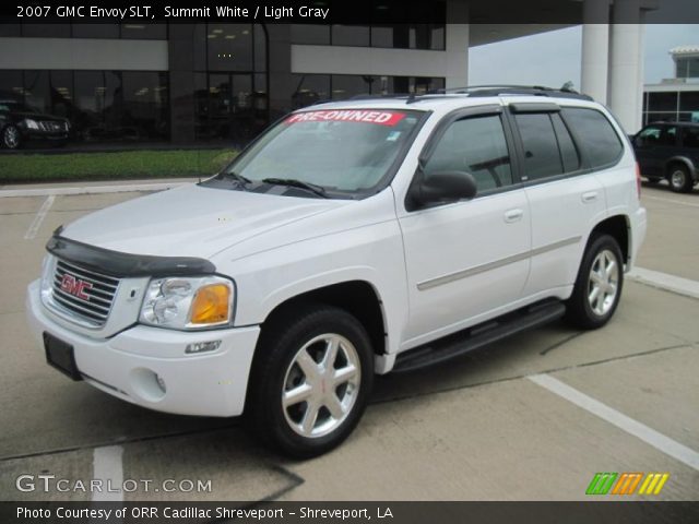 2007 GMC Envoy SLT in Summit White