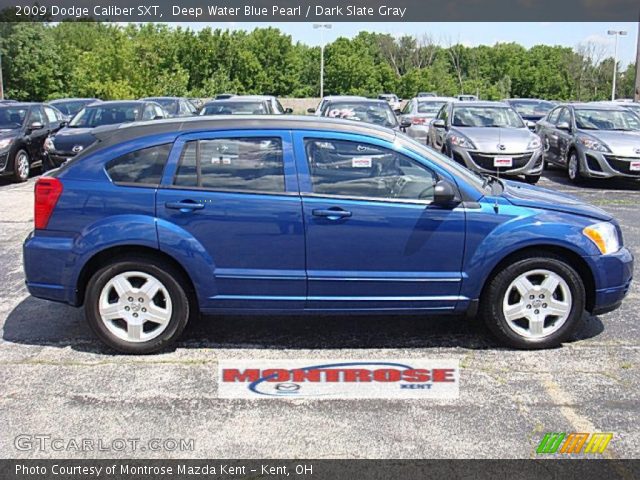 2009 Dodge Caliber SXT in Deep Water Blue Pearl