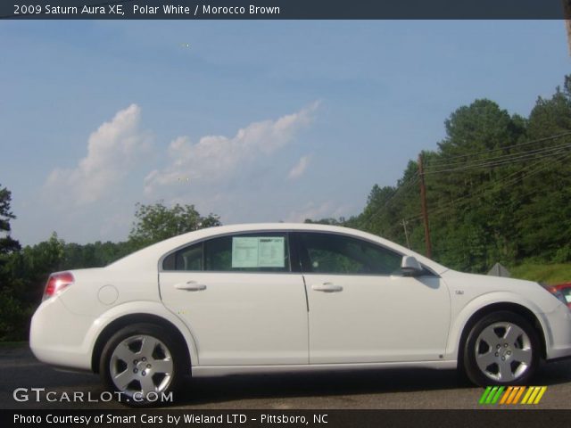 2009 Saturn Aura XE in Polar White