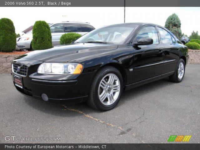 2006 Volvo S60 2.5T in Black