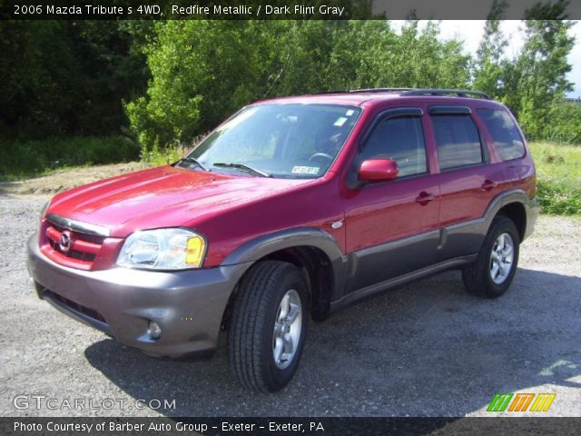2006 Mazda Tribute s 4WD in Redfire Metallic