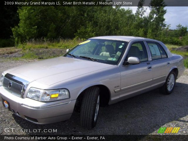 2009 Mercury Grand Marquis LS in Silver Birch Metallic