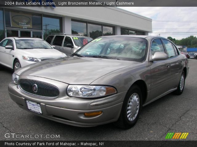 2004 Buick LeSabre Custom in Light Bronzemist Metallic