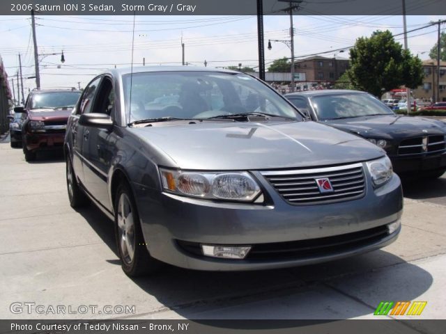 2006 Saturn ION 3 Sedan in Storm Gray