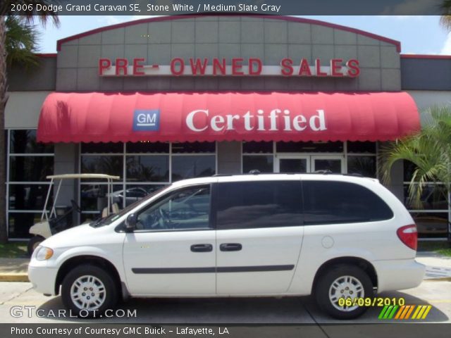 2006 Dodge Grand Caravan SE in Stone White