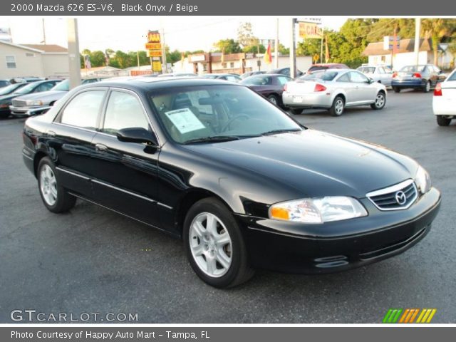 2000 Mazda 626 ES-V6 in Black Onyx