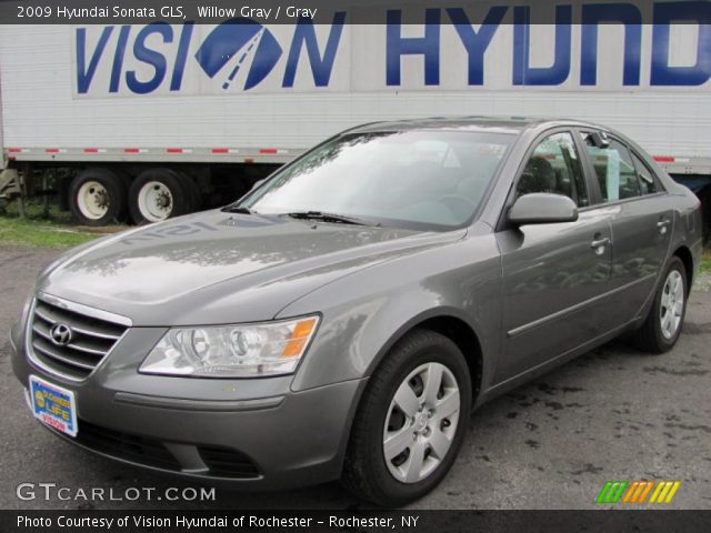 2009 Hyundai Sonata GLS in Willow Gray