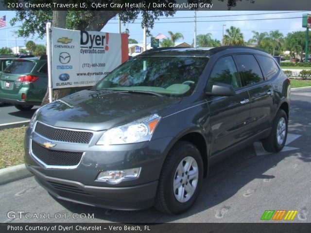 2010 Chevrolet Traverse LS in Cyber Gray Metallic