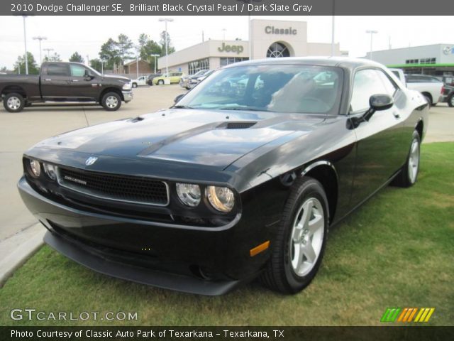 2010 Dodge Challenger SE in Brilliant Black Crystal Pearl