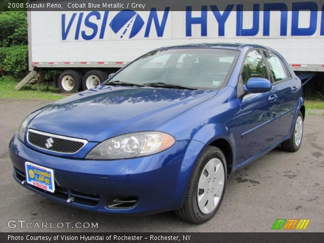 2008 Suzuki Reno  in Cobalt Blue Metallic