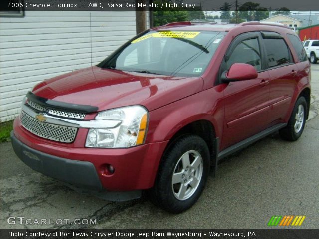 2006 Chevrolet Equinox LT AWD in Salsa Red Metallic